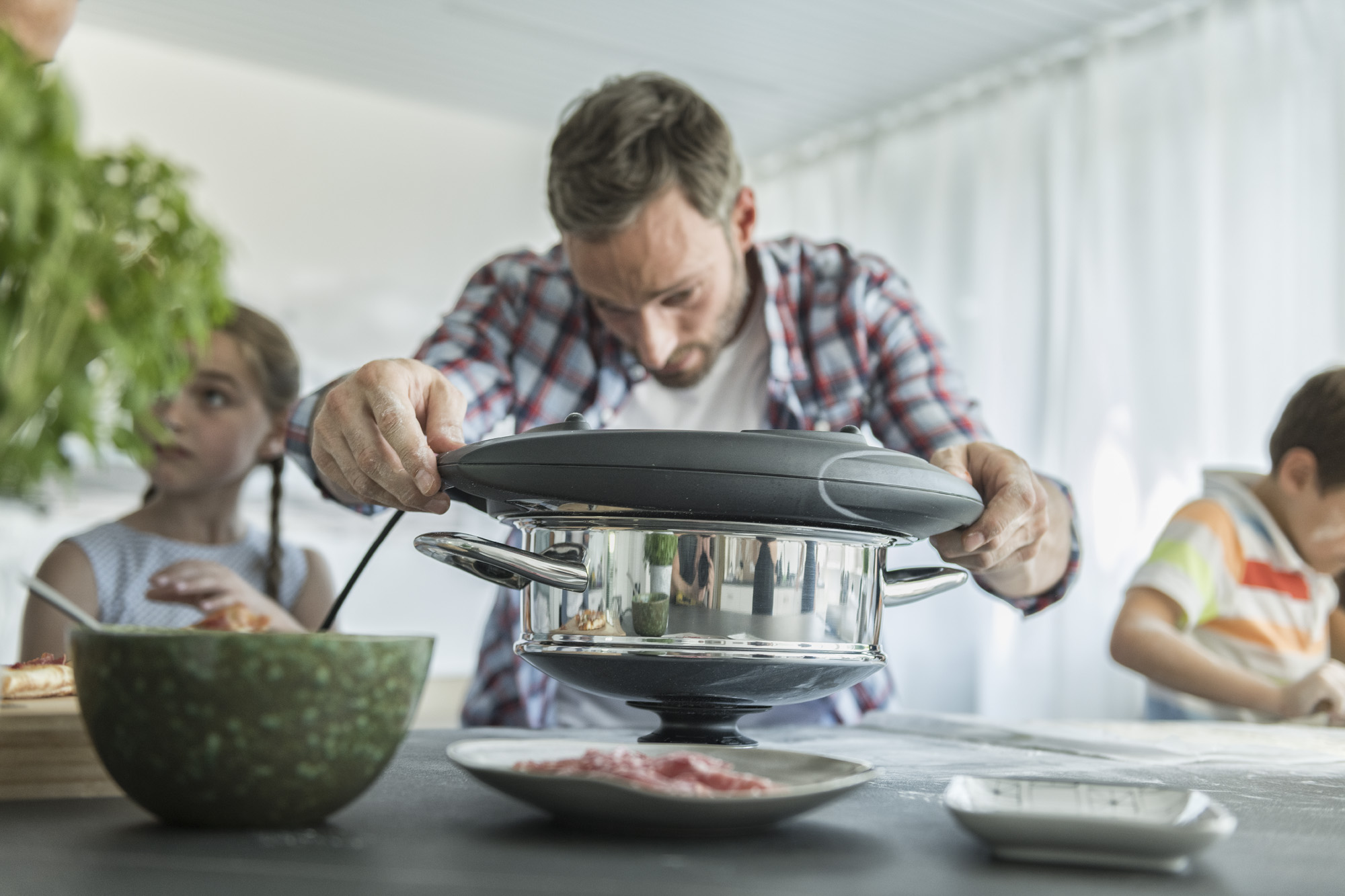 baking in a pot