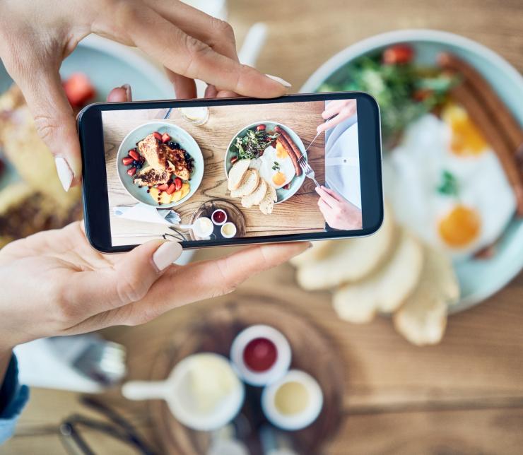 Show off your plate – how to showcase your food properly