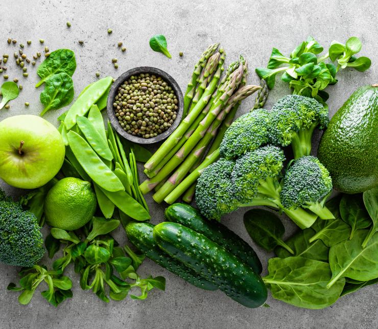 The Power of Green Food – why green food should be on the menu every day