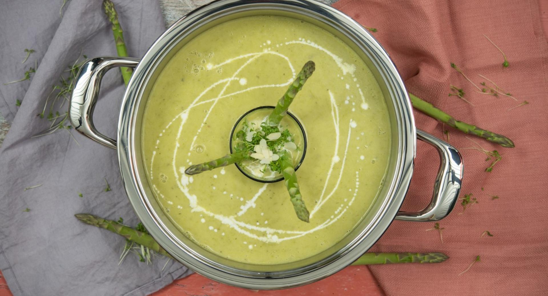 Asparagus soup