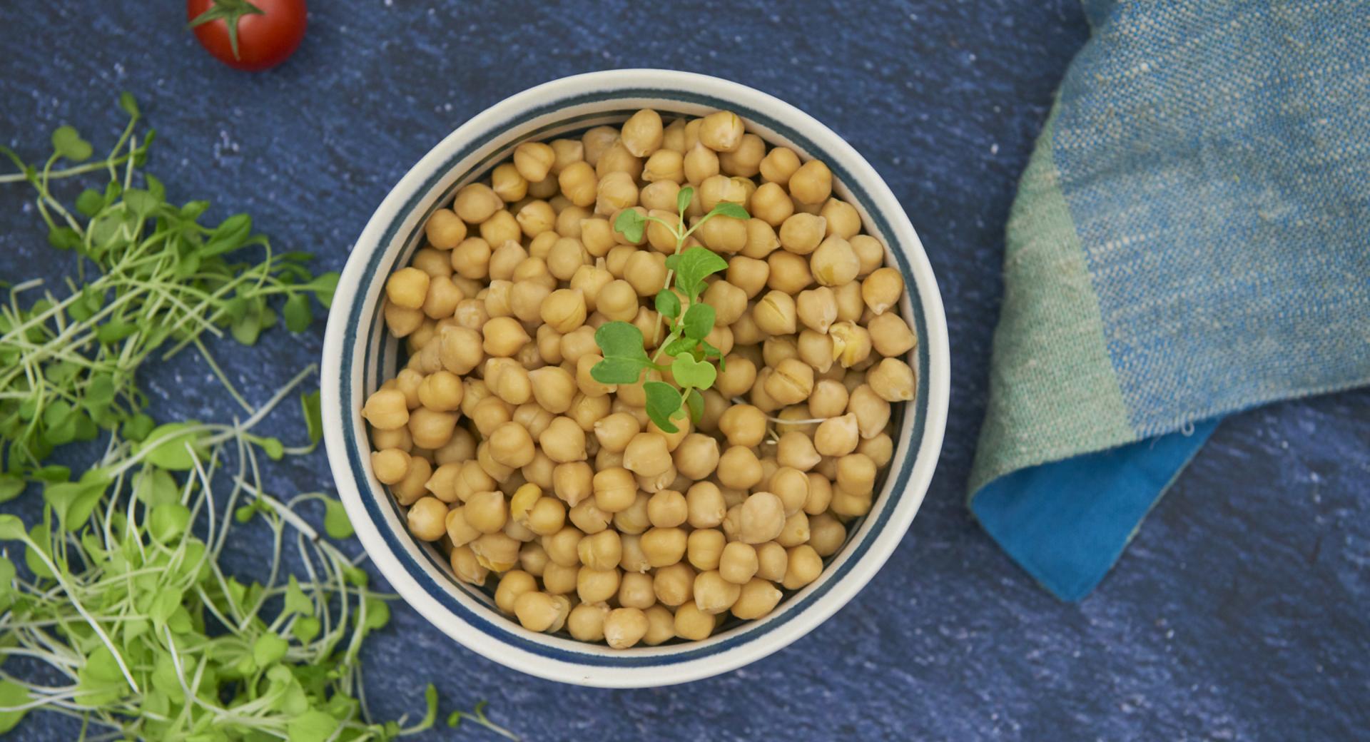 Rapid chickpeas 