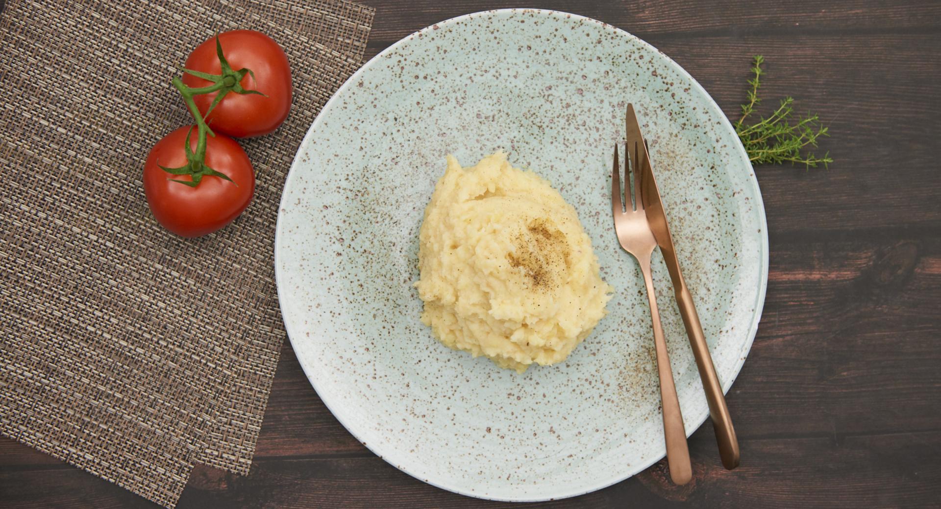 Celery-potatoe puree