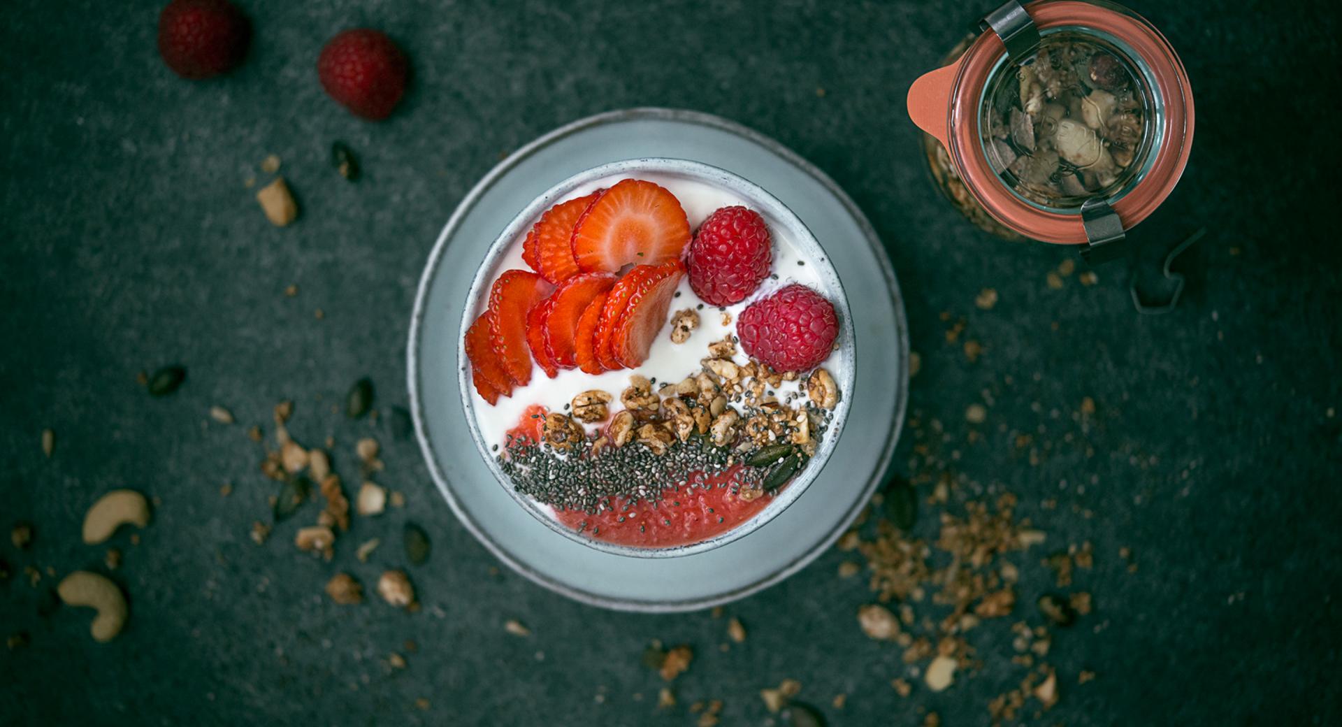 Chia Granola