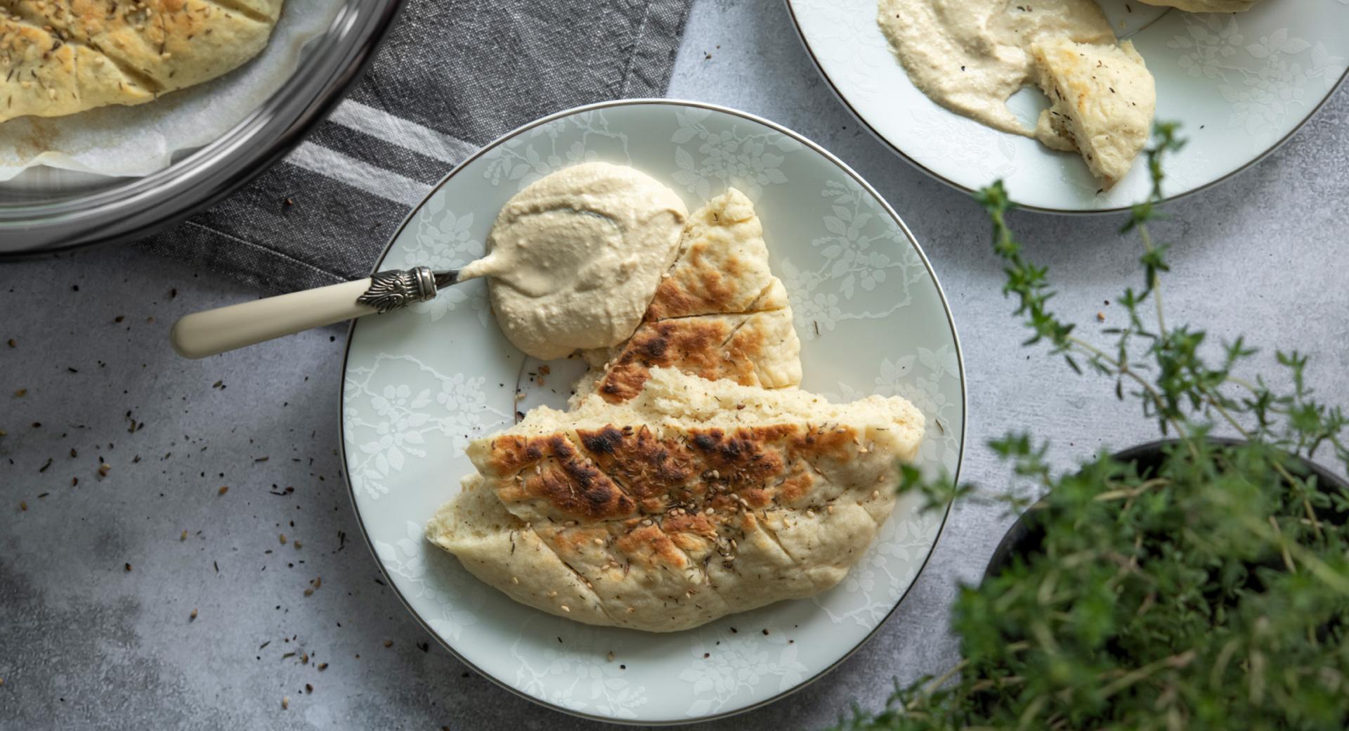 Turkish-style flatbread