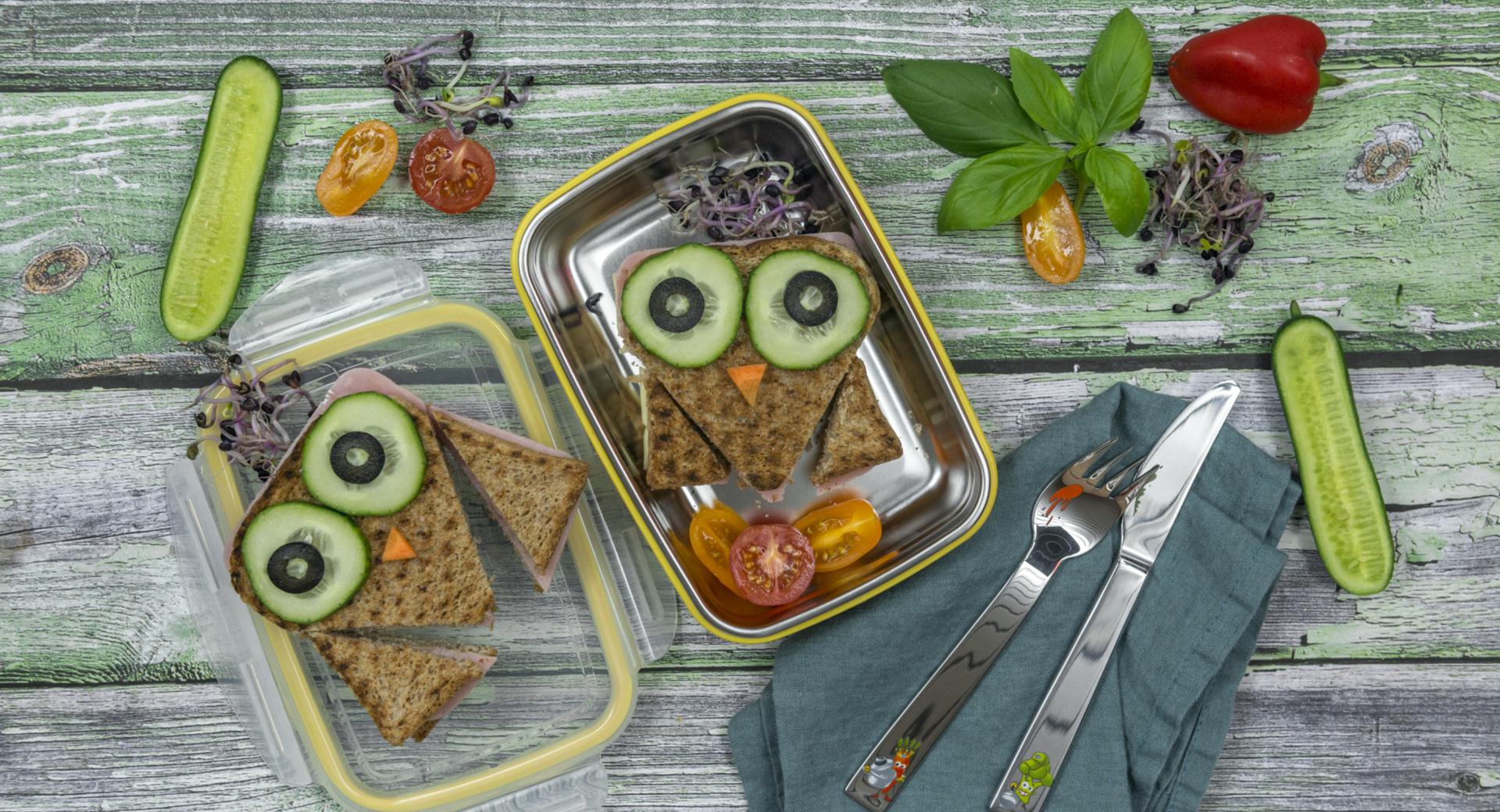 Kids Sandwichtoast with avocado