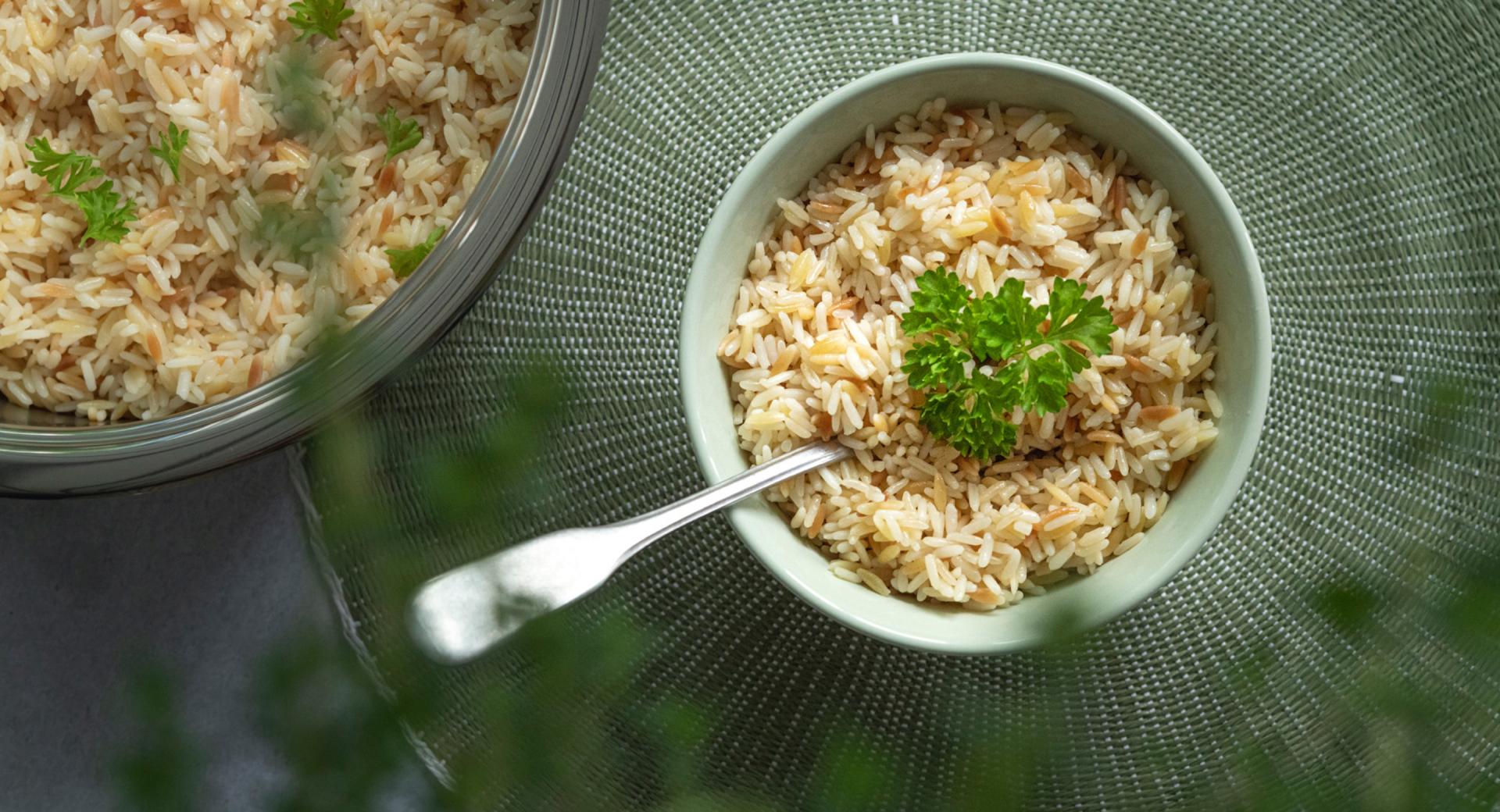 Basic recipe for Turkish Rice (Pilaf)