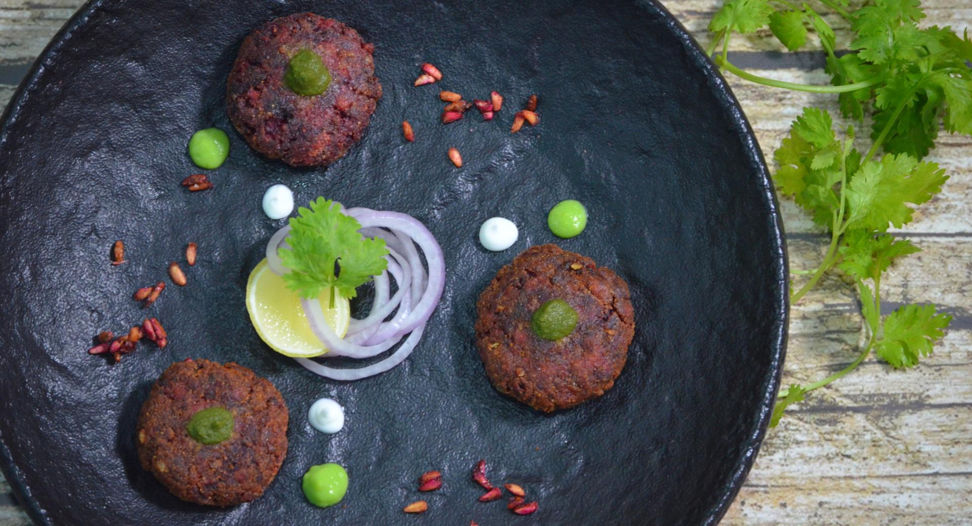 Beetroot ke kebab