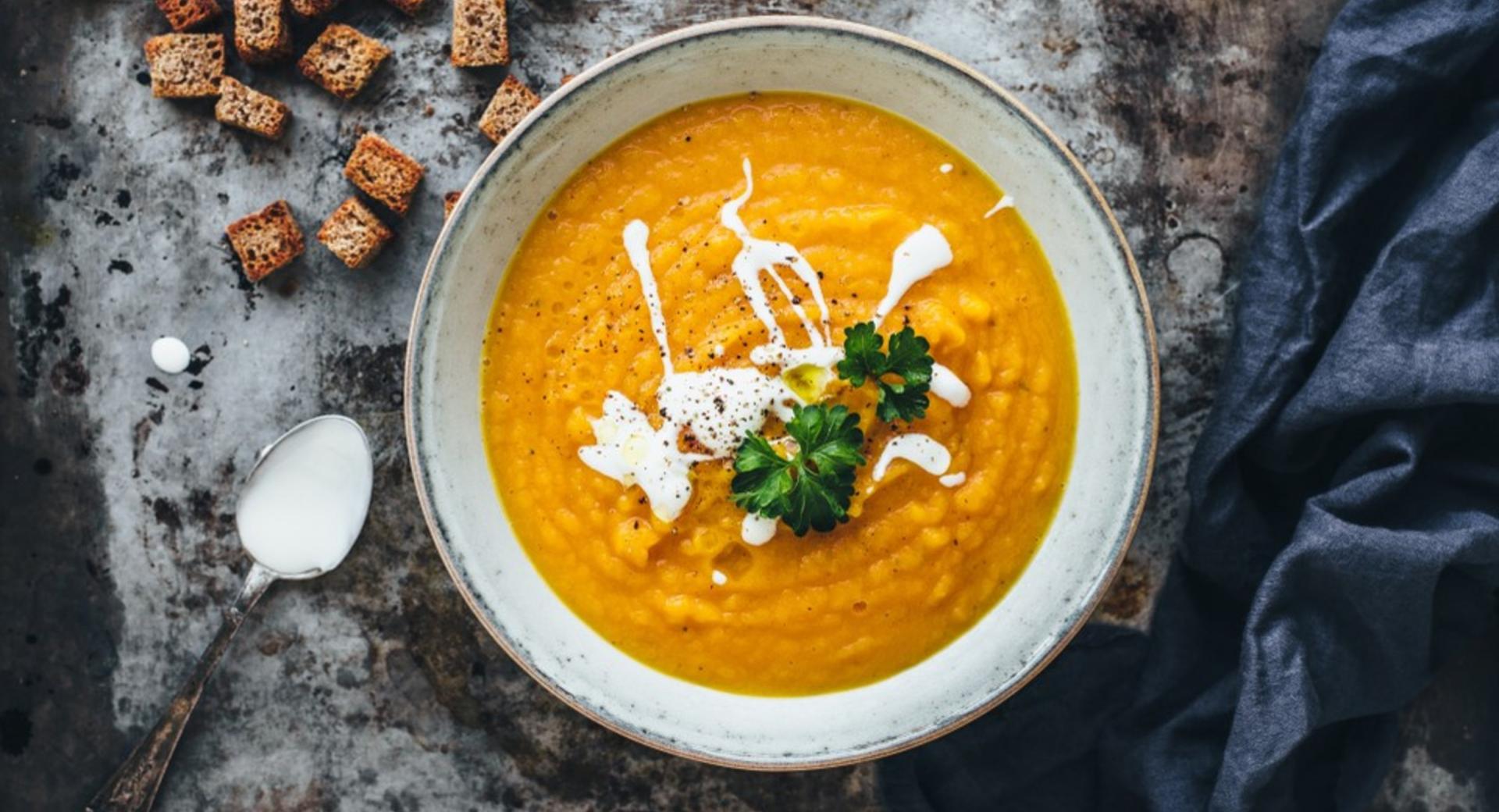 Carrot soup