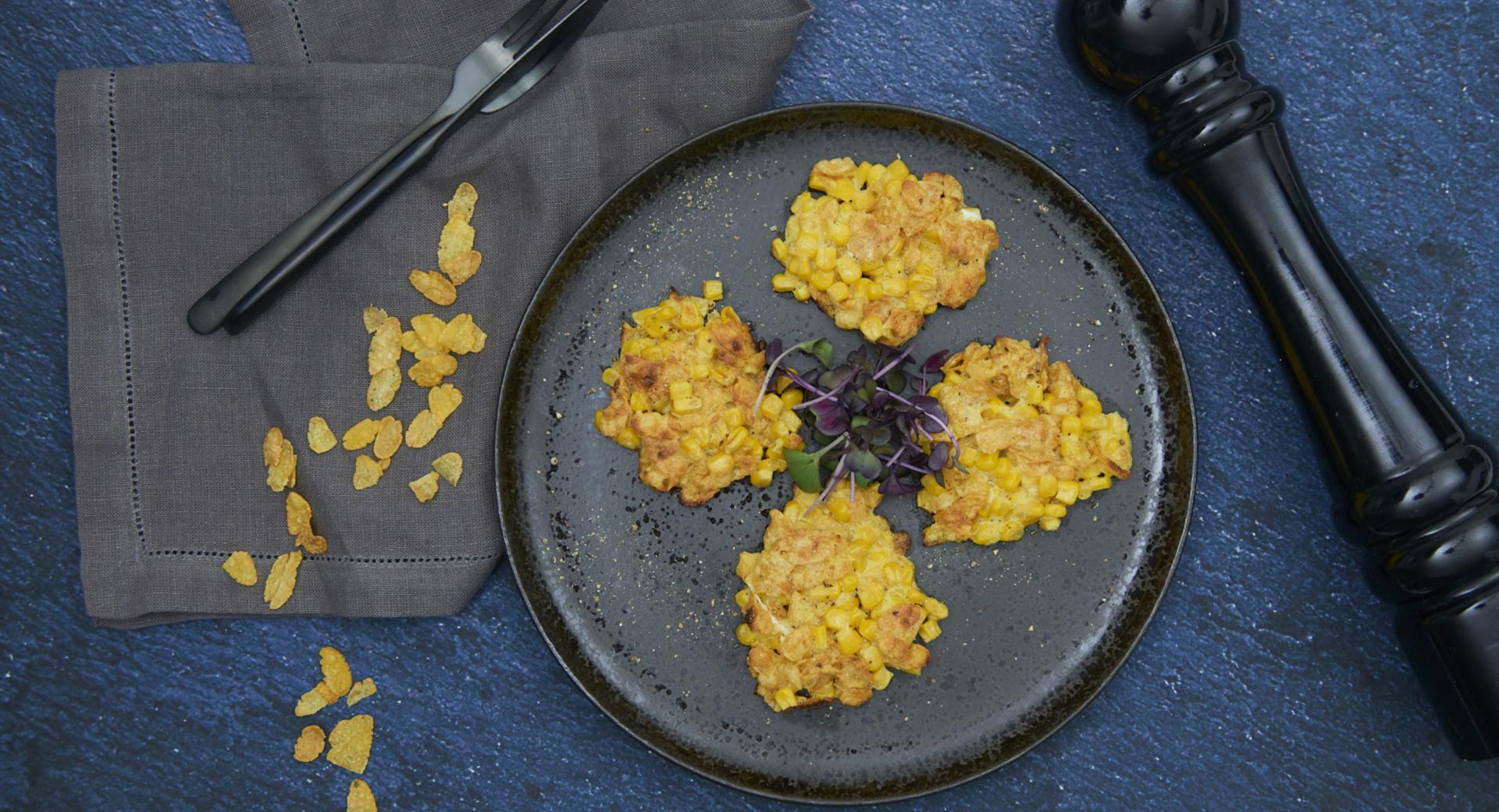 Corn patties