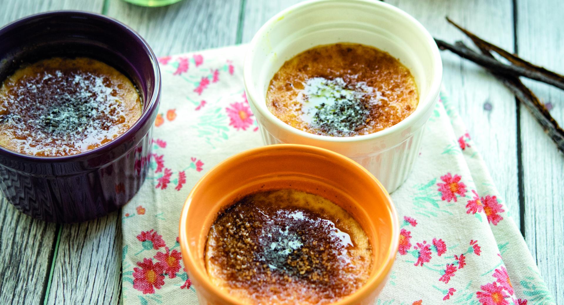 Pumpkin crème brûlée