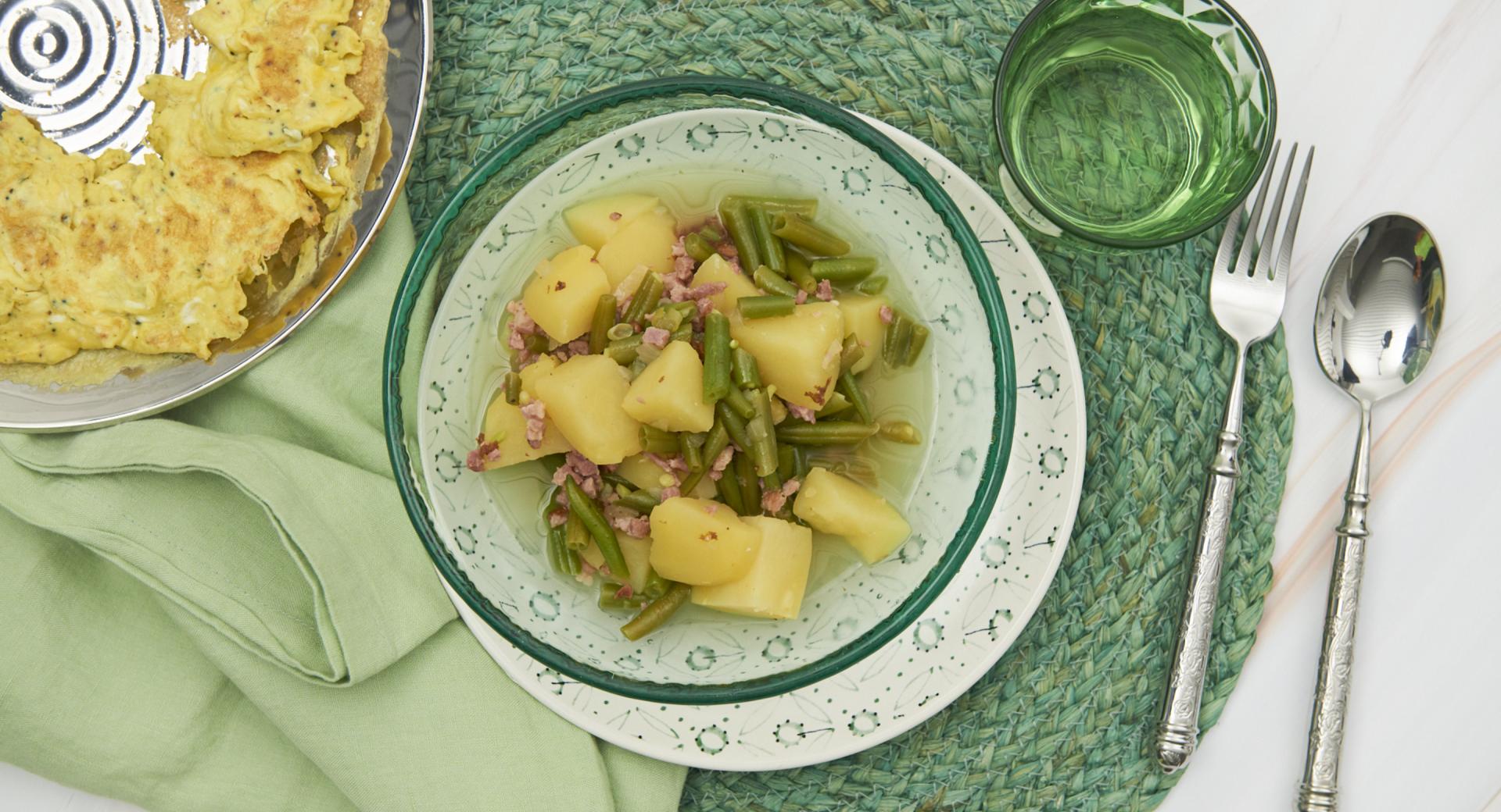 Green bean stew