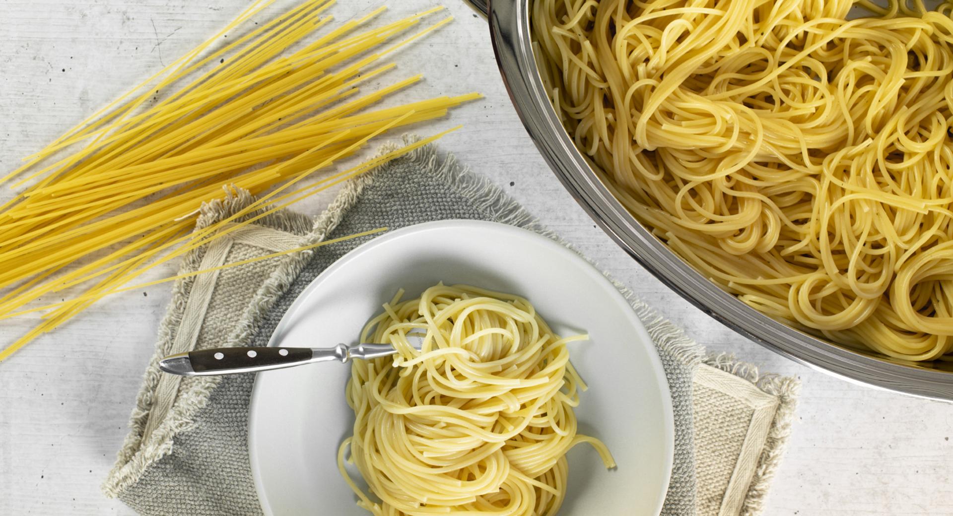 Spaghetti (basic recipe)