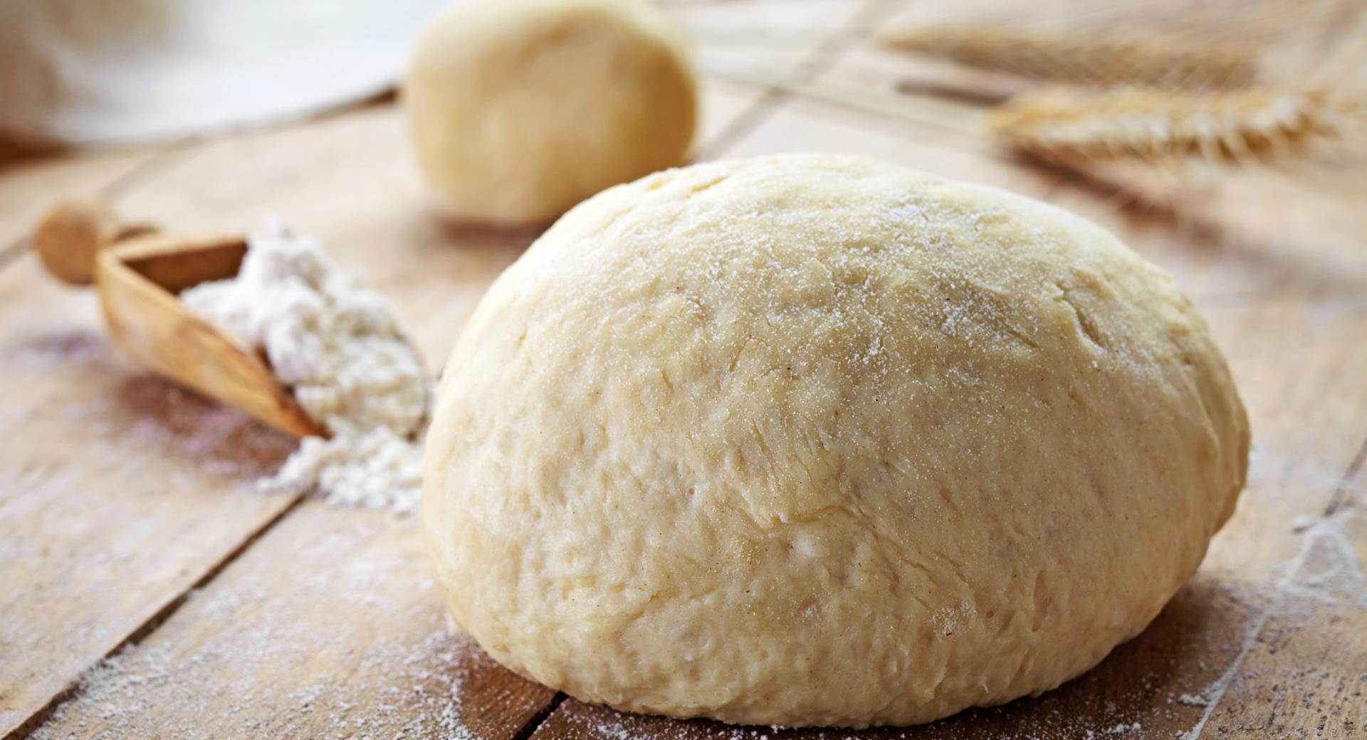 Pizza dough (basic recipe)