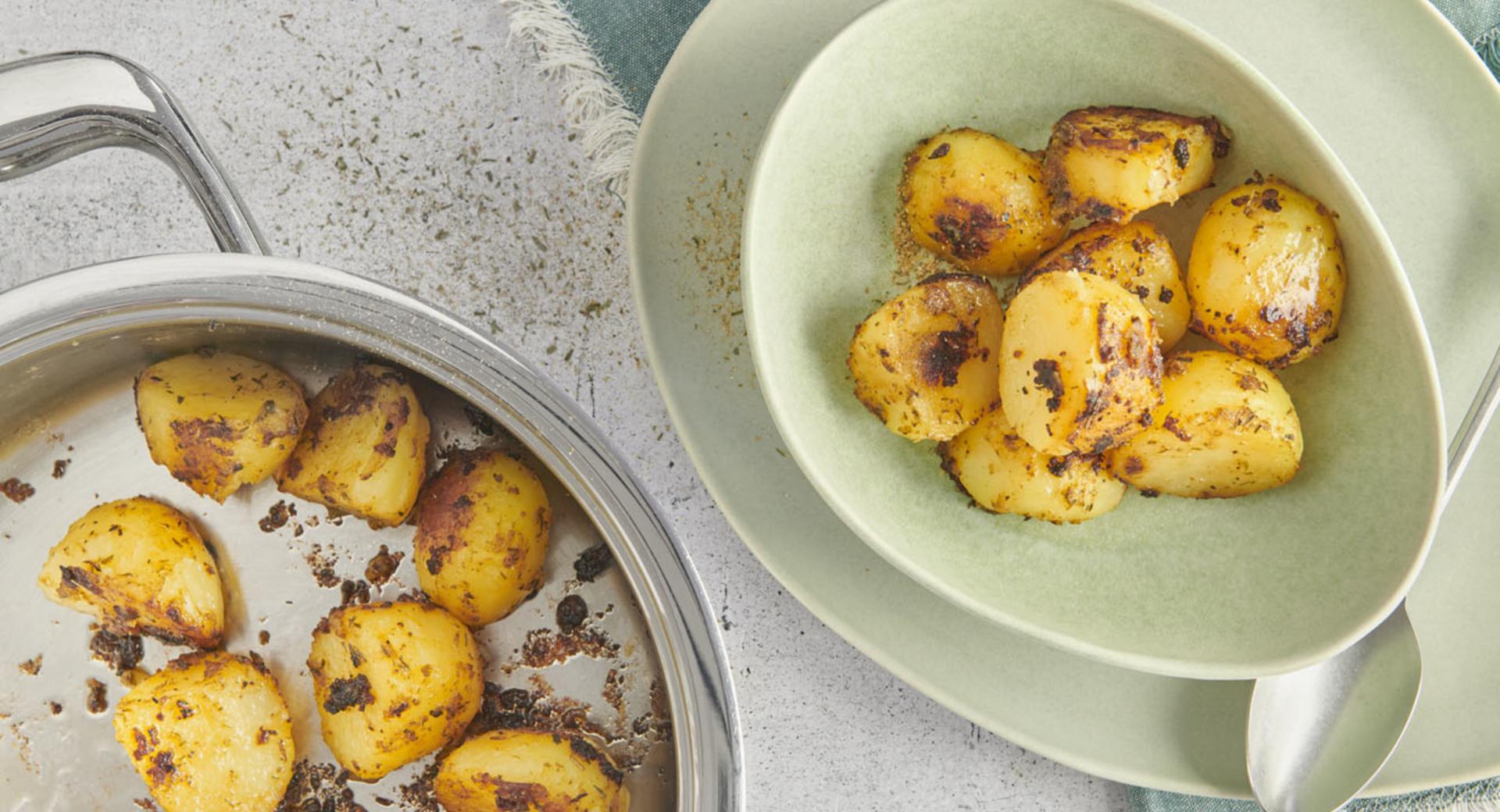 Crispy potatoes