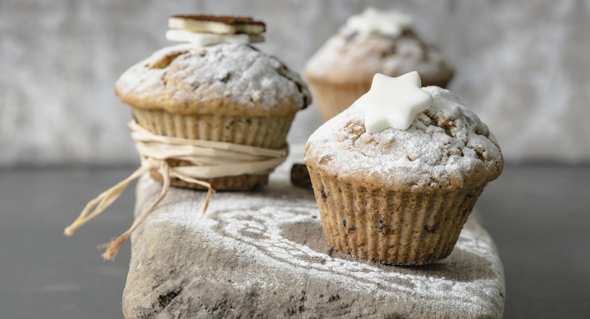 Advent muffins