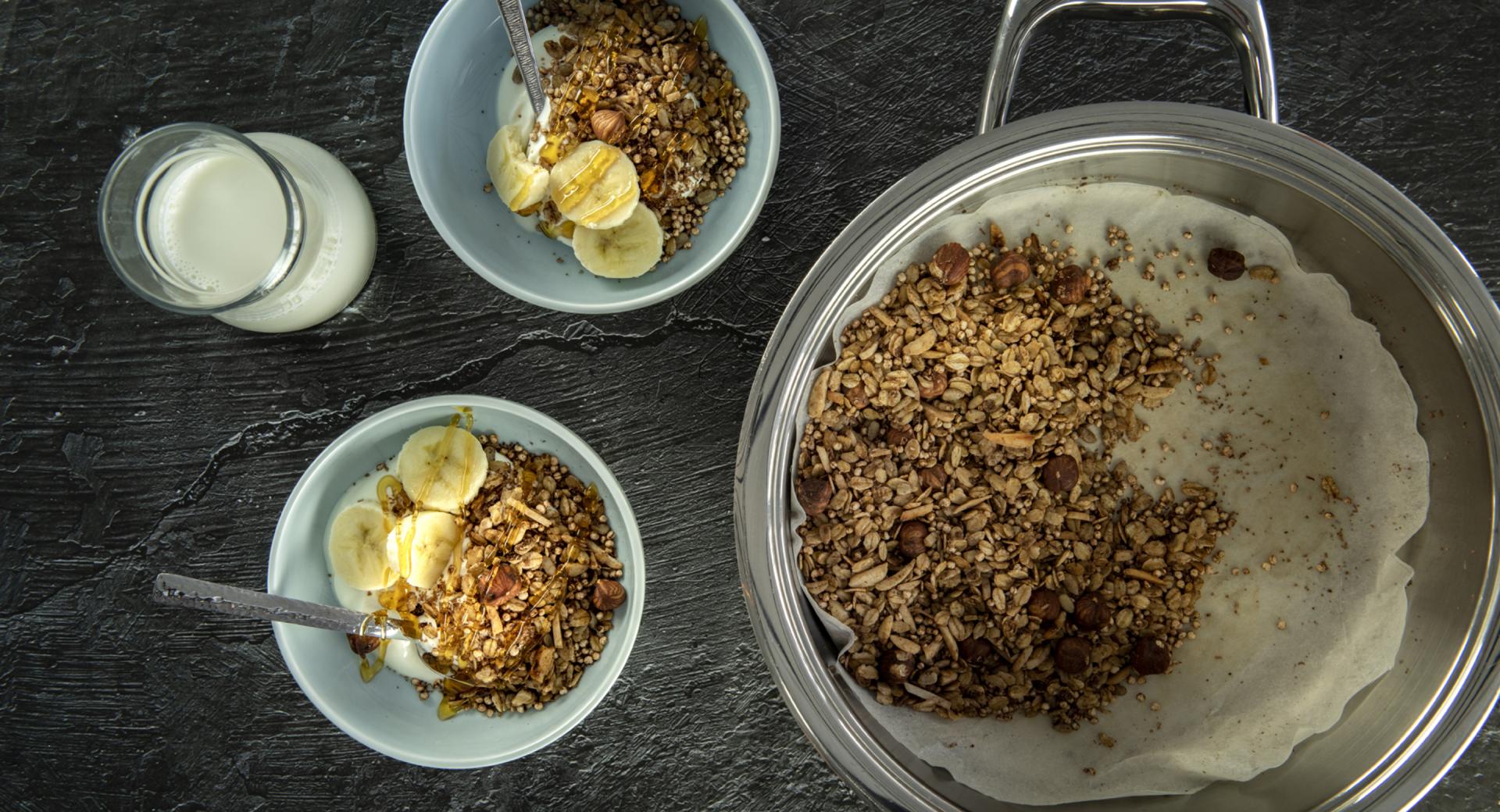 Crunchy muesli