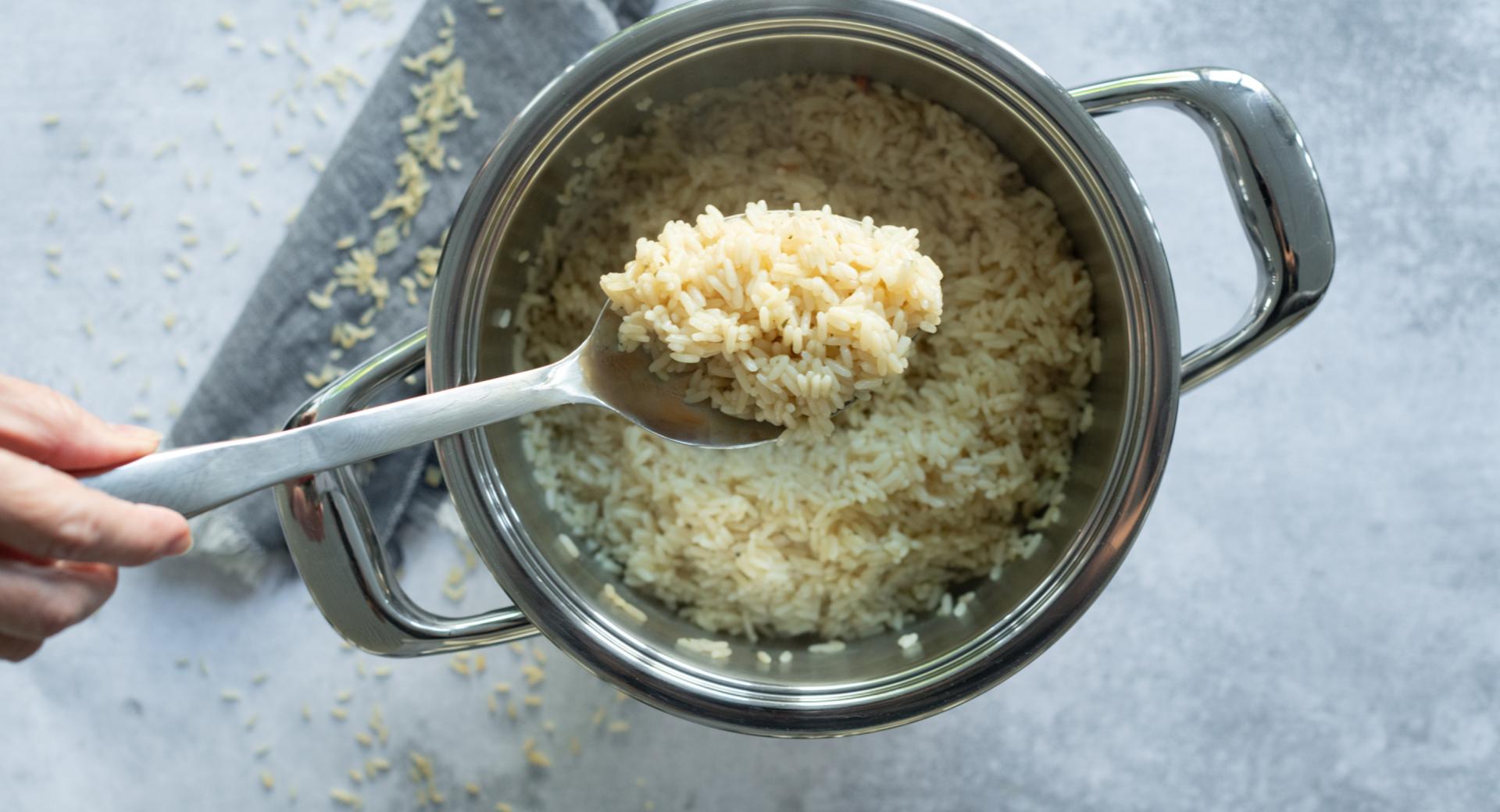 Rice (basic recipe)