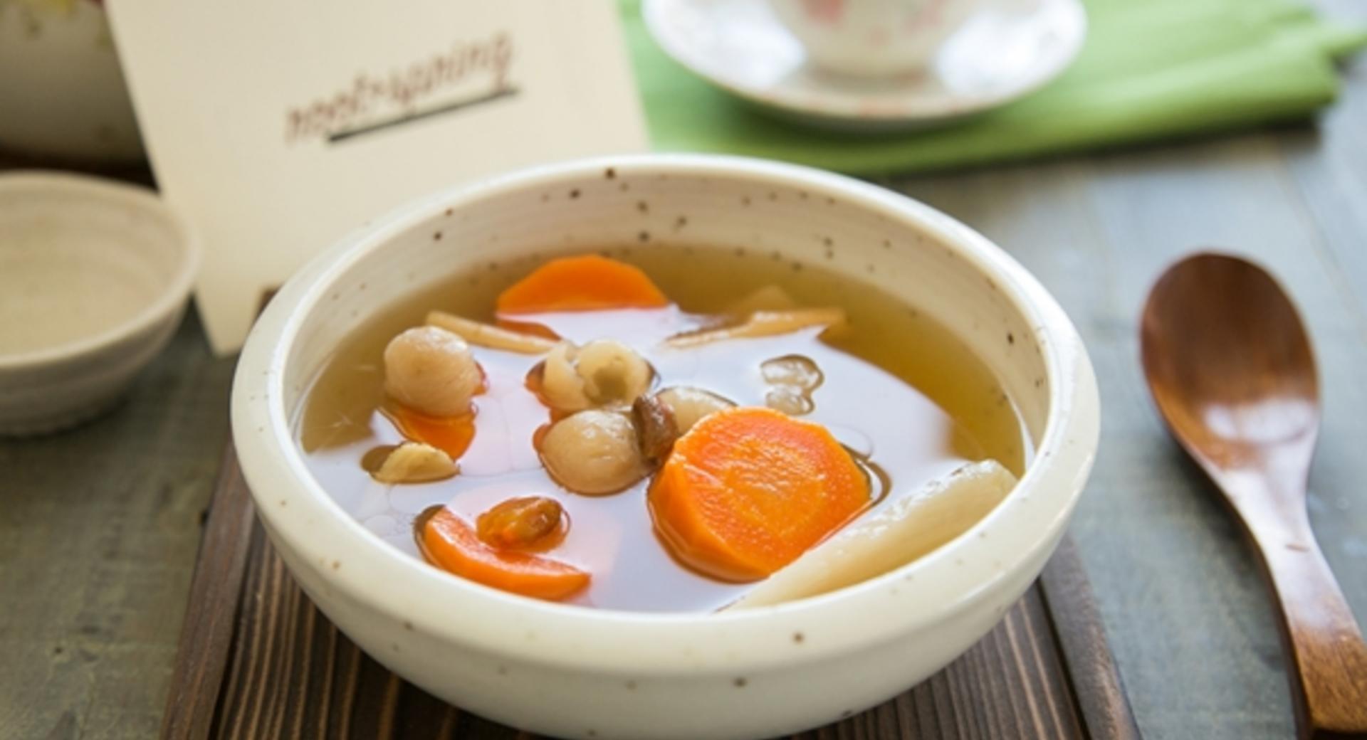 Herbal soup