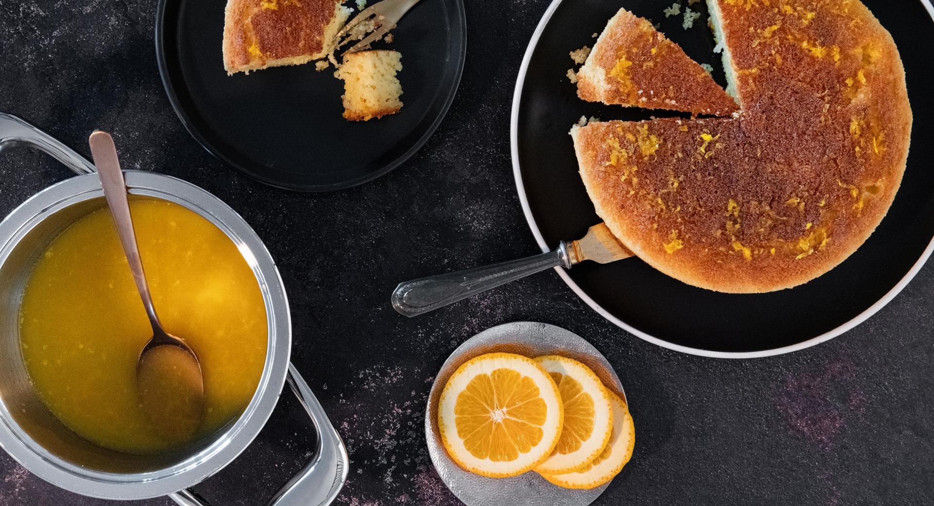 Orange Cake (Portakal Tatlisi)