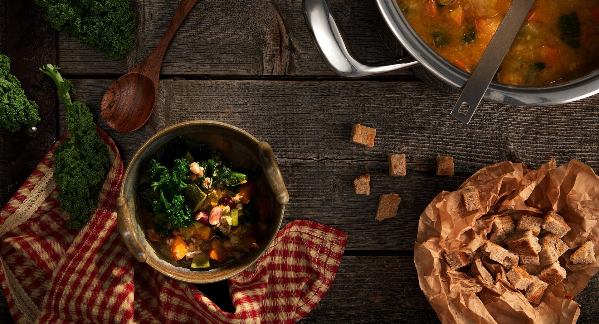 Country soup