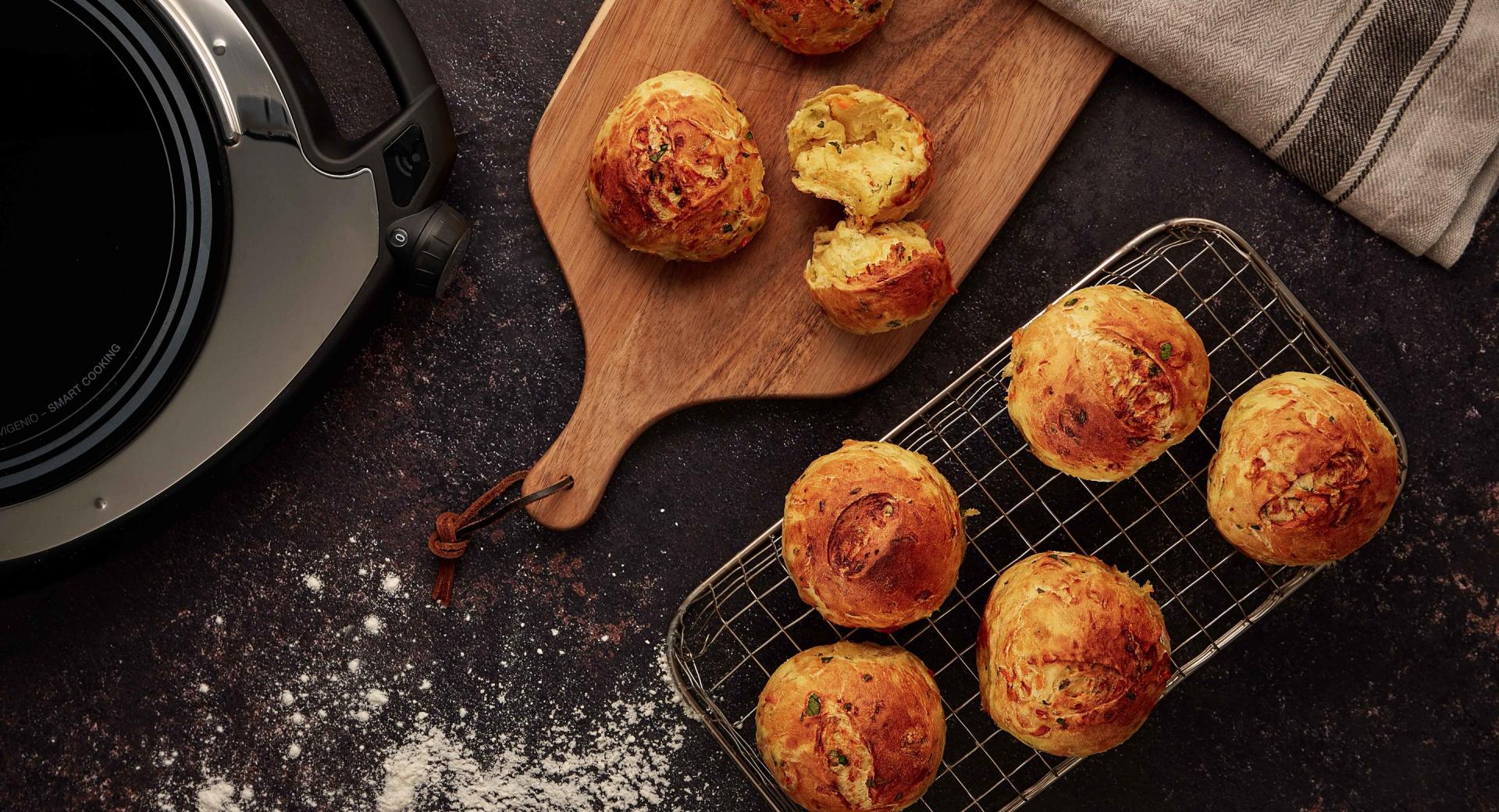 Carrot buns