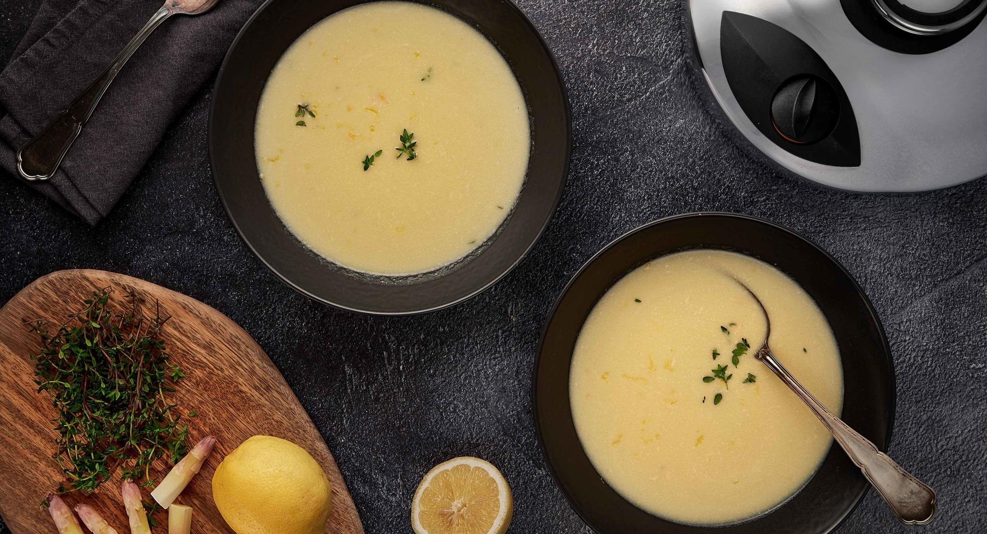 Asparagus soup