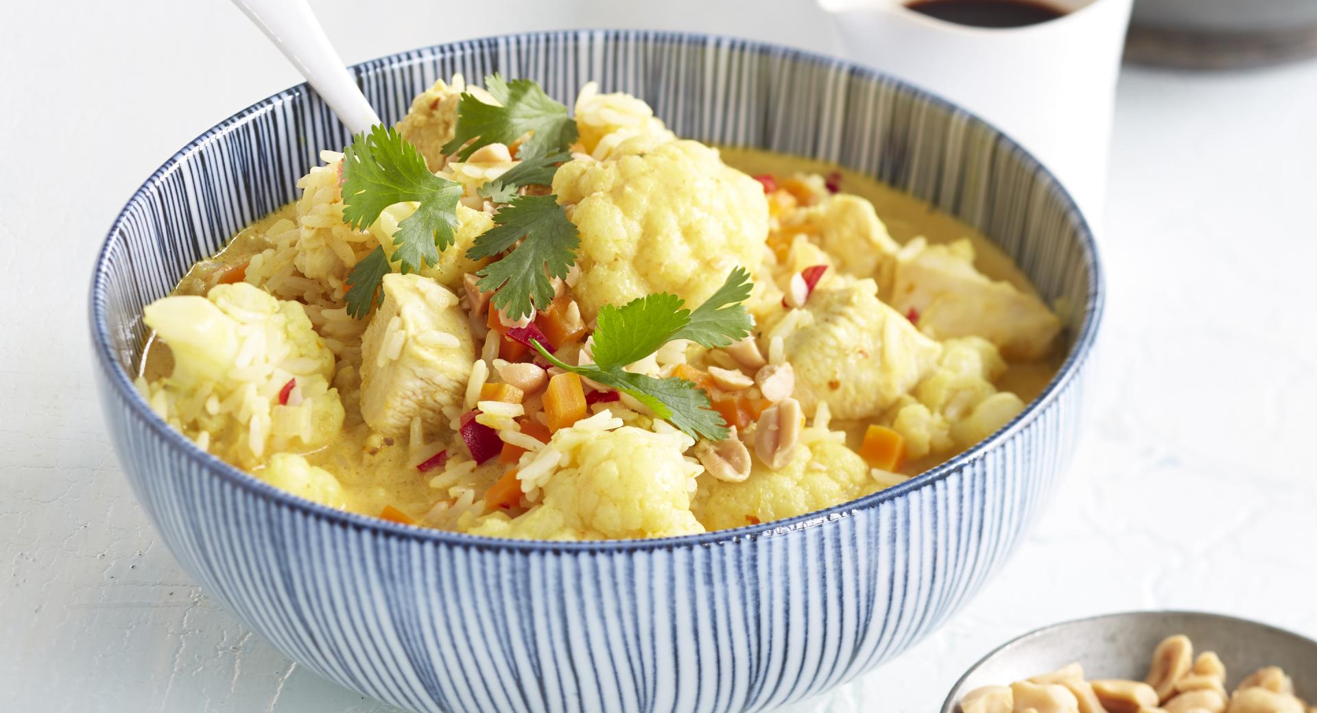 Cauliflower curry