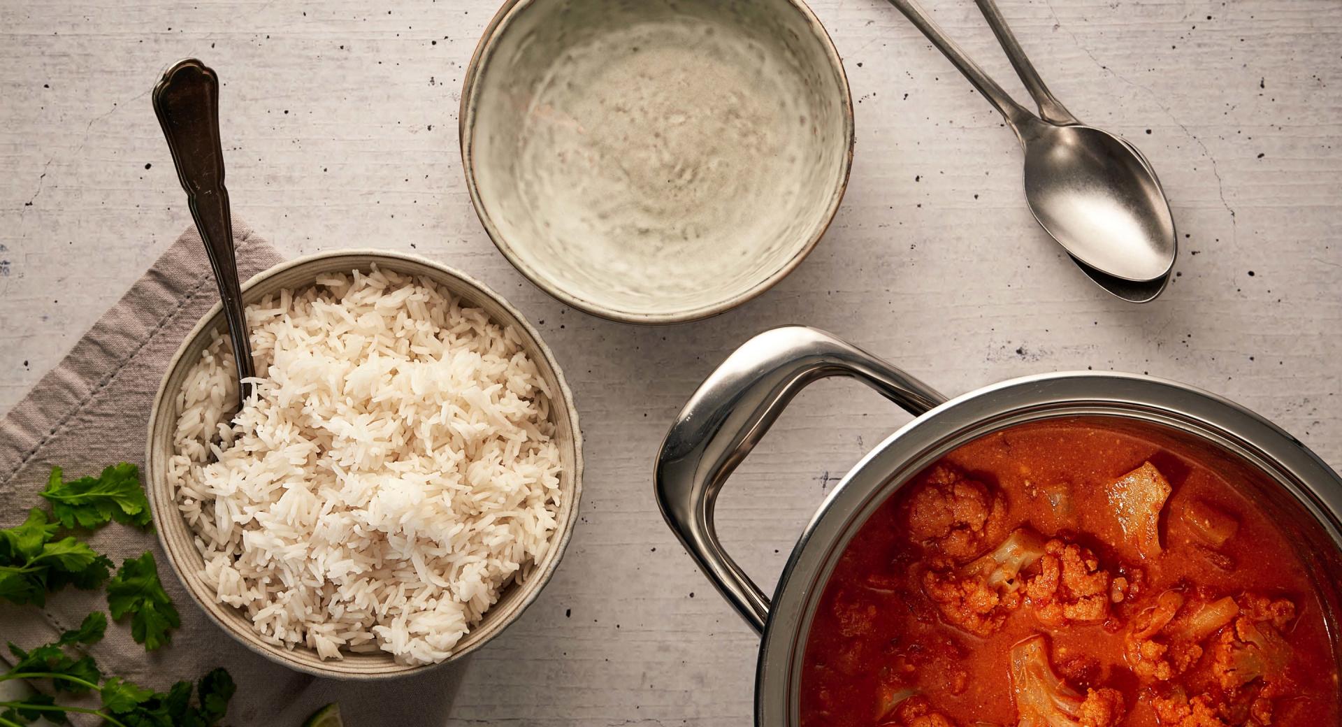 Cauliflower curry