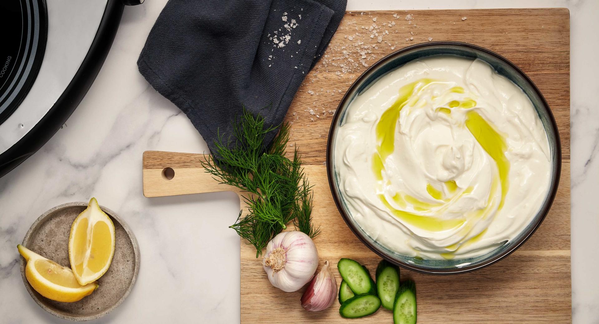 Greek Style Yogurt 