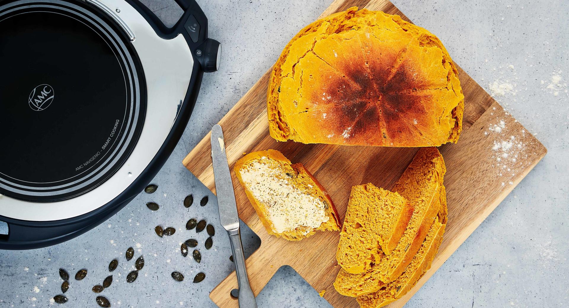 Pumpkin bread
