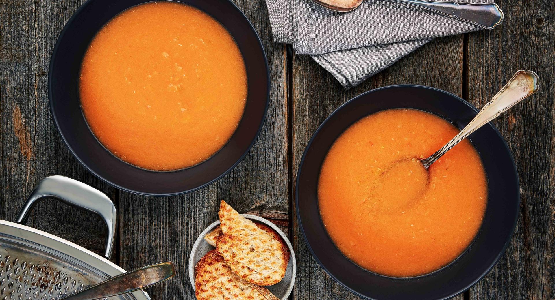 Melon gazpacho