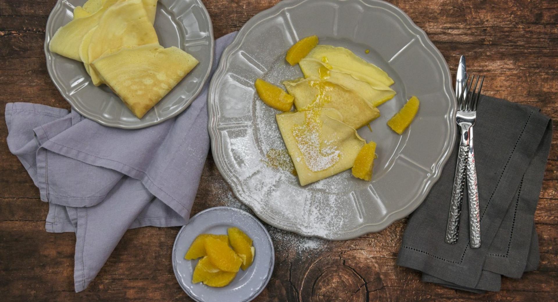 Crêpes Suzette Crêpes Suzette