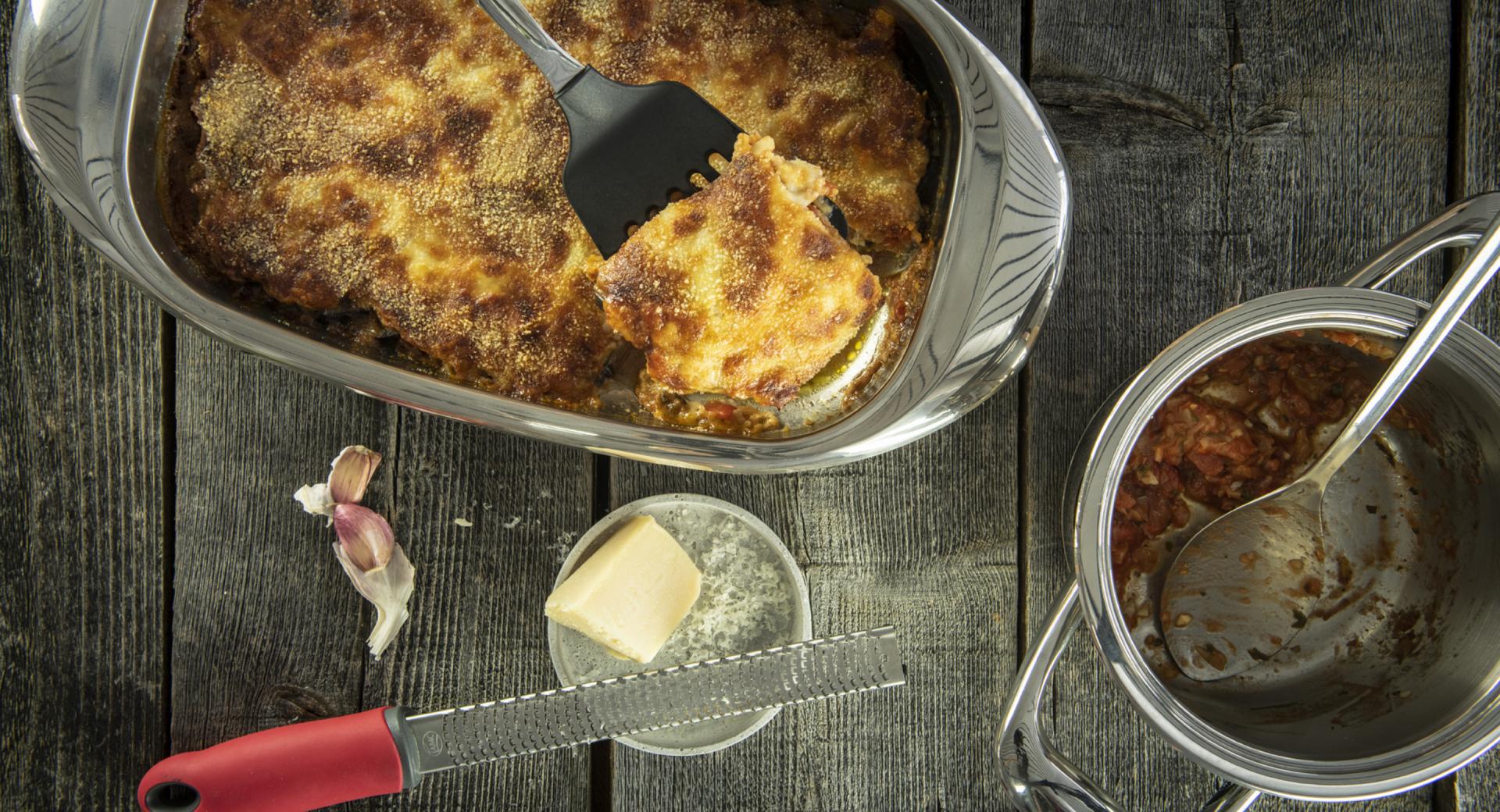 Eggplant Parmigiana