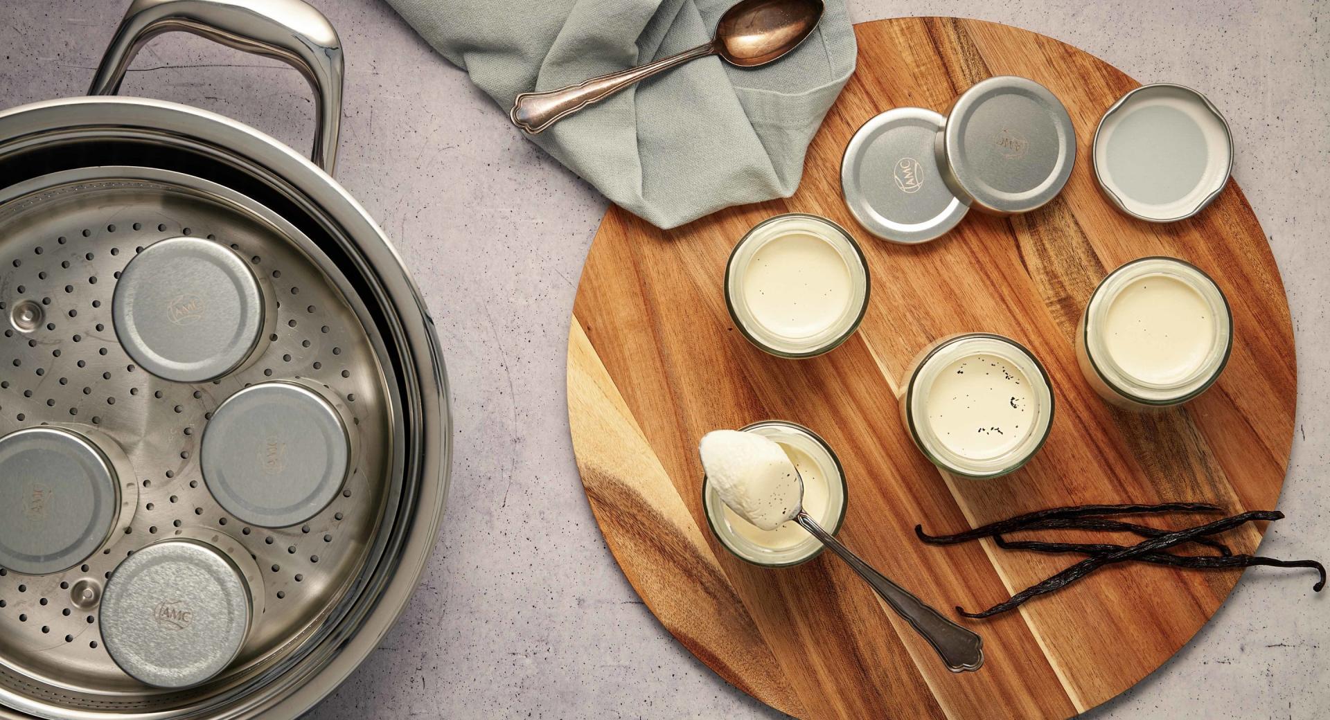 Vanilla yogurt