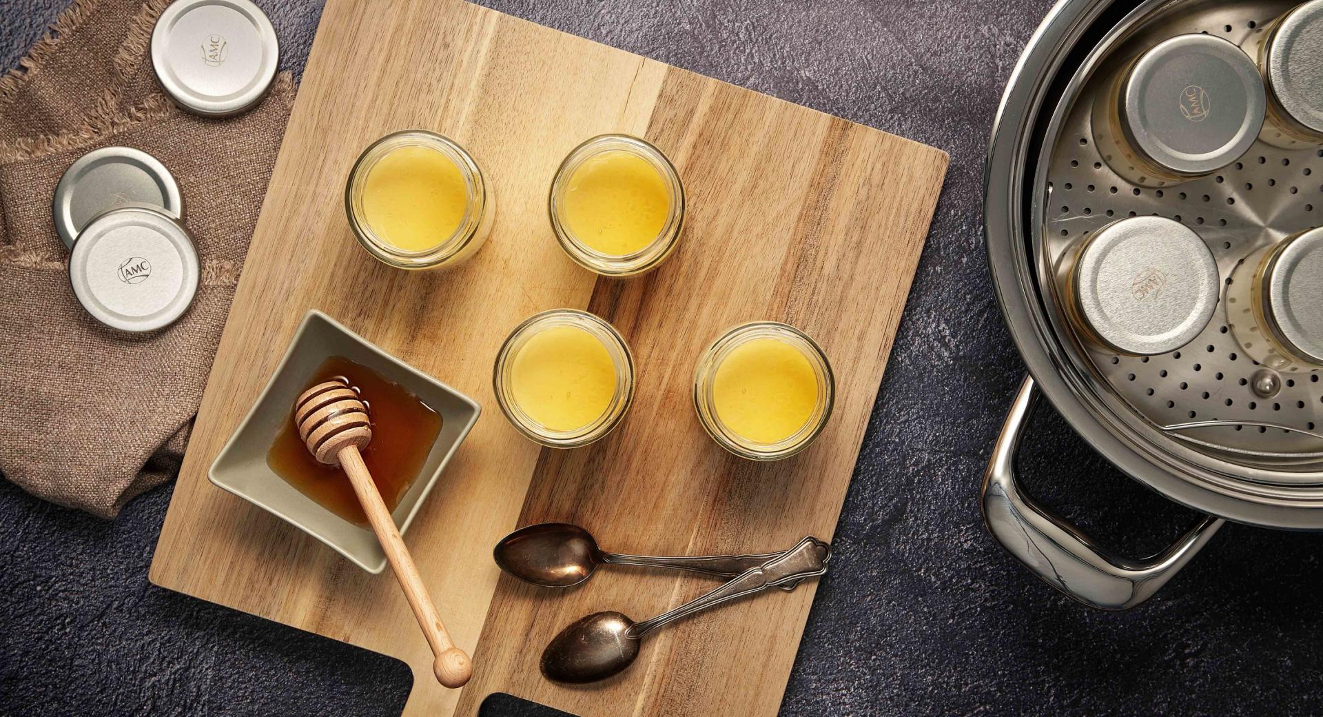 Yogurt with honey