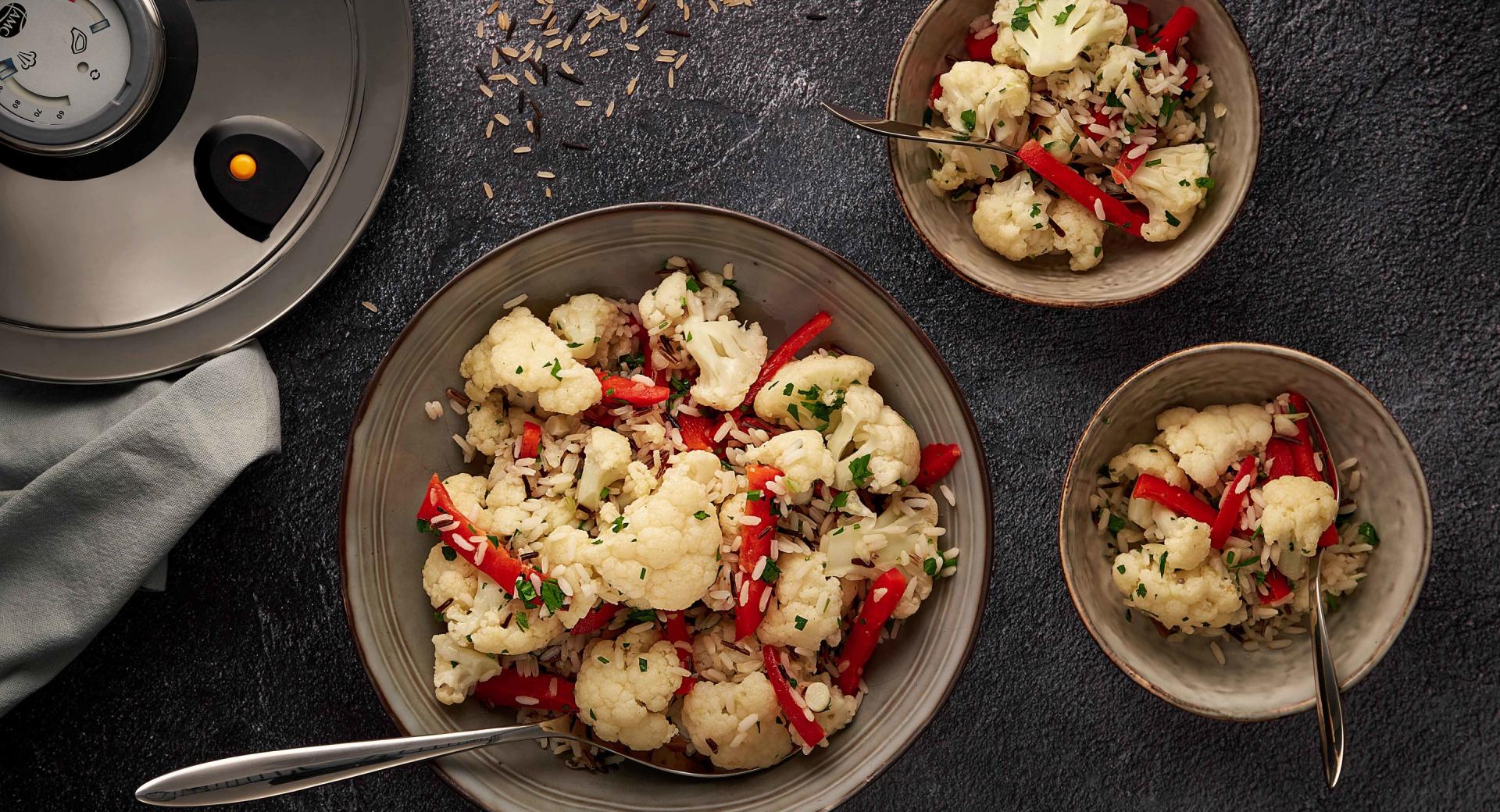 Cauliflower salad