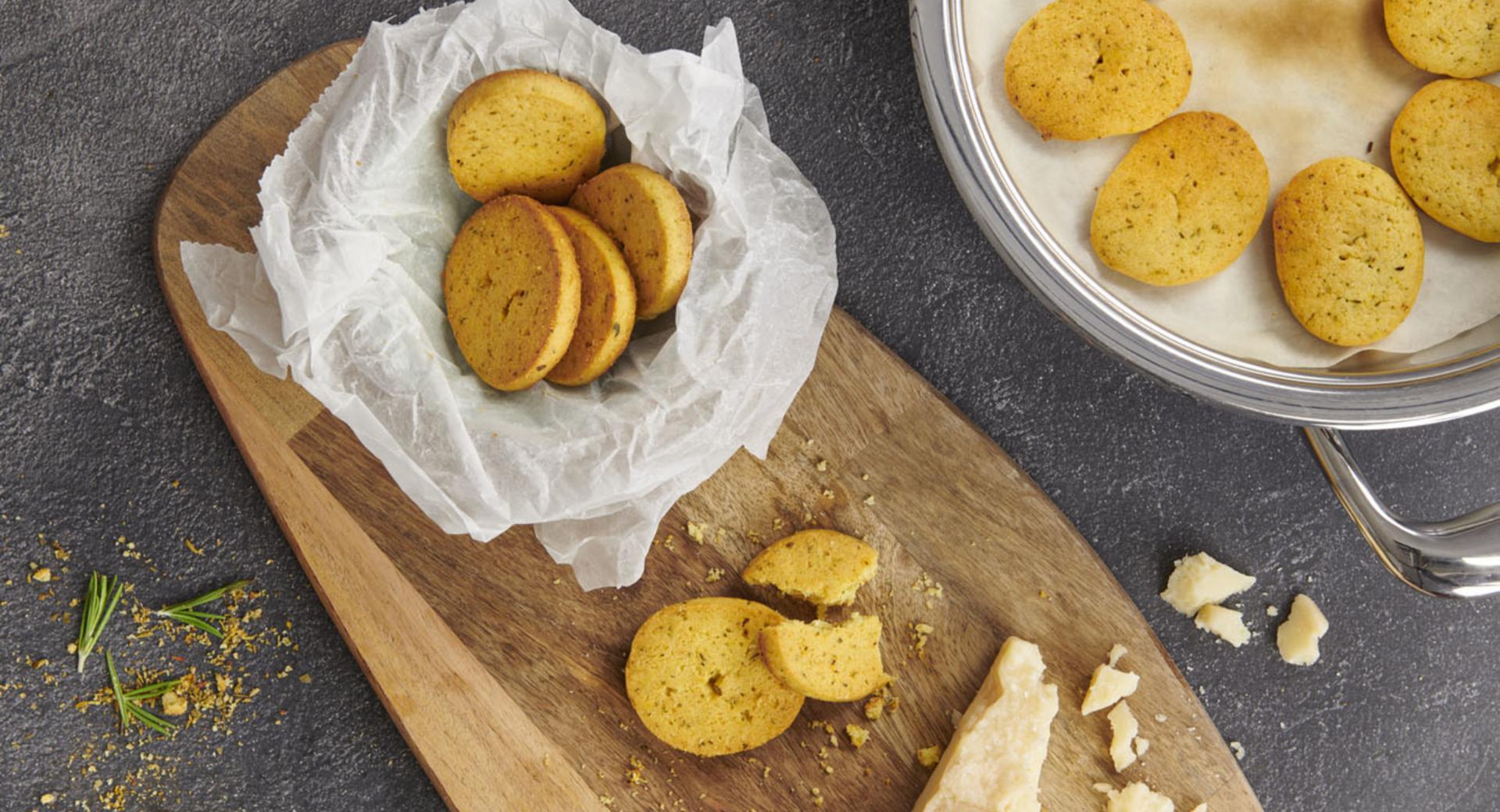 Parmesan cookies Parmesan cookies
