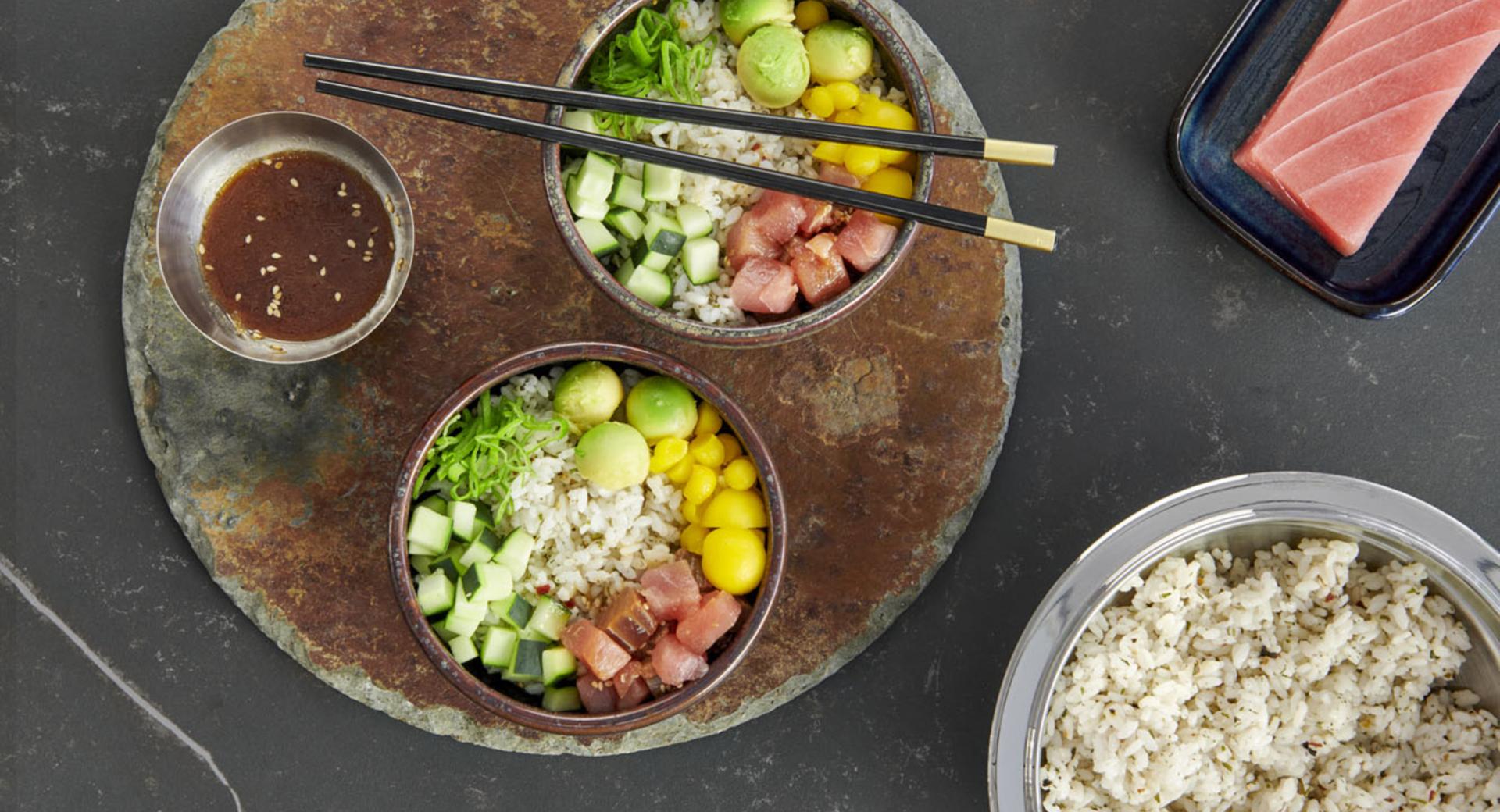 Sushi bowl Sushi bowl