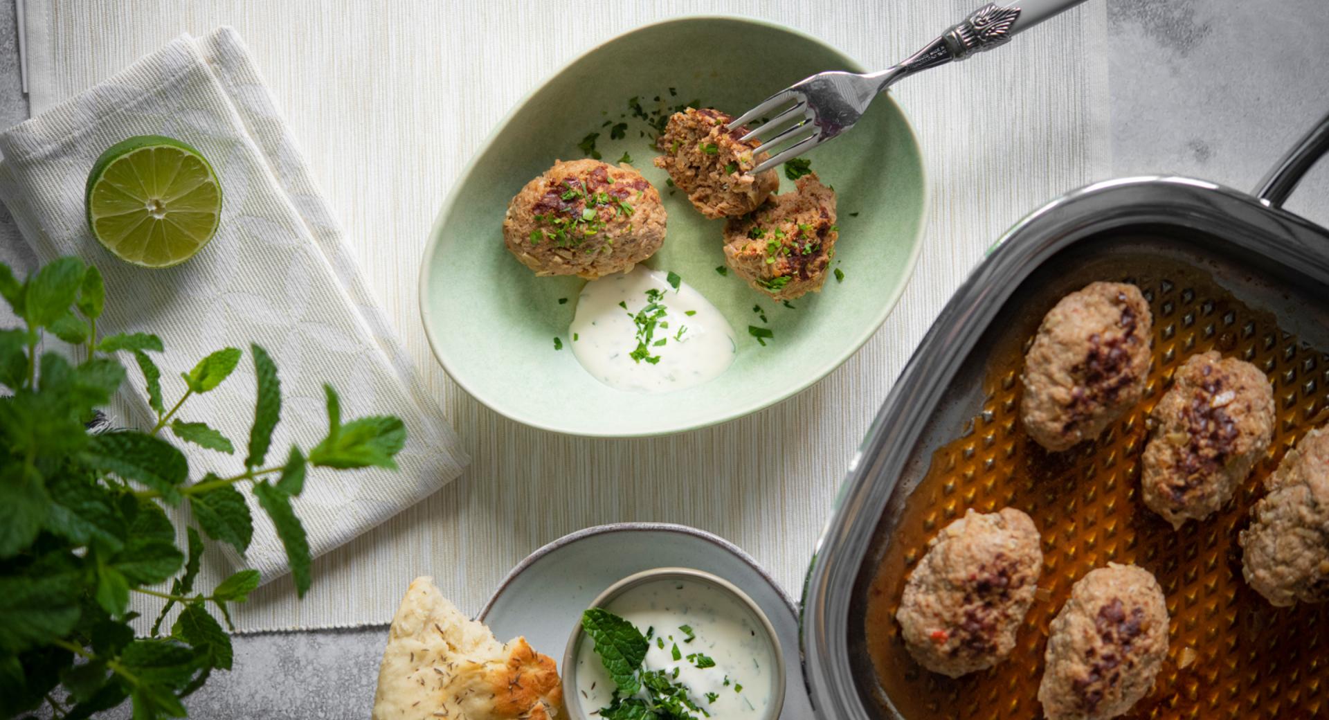 Adana-style köfte Adana-style köfte