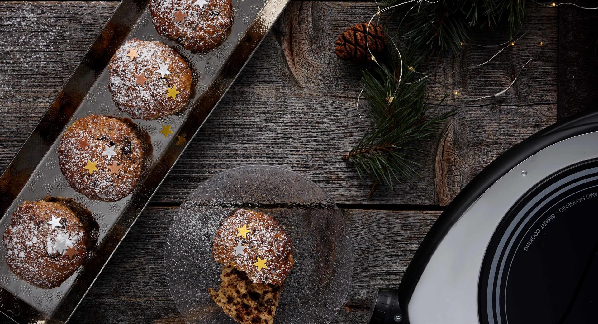 Advent muffins Advent muffins