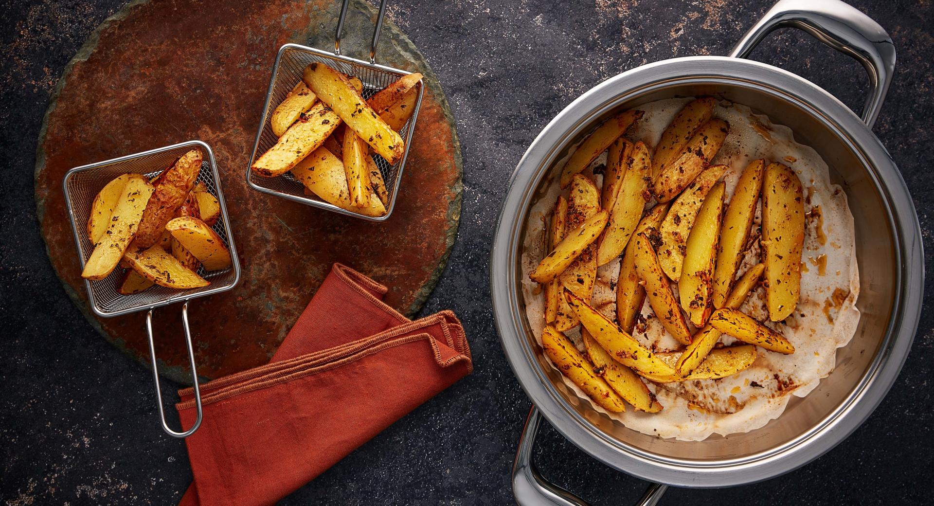 Potato wedges
