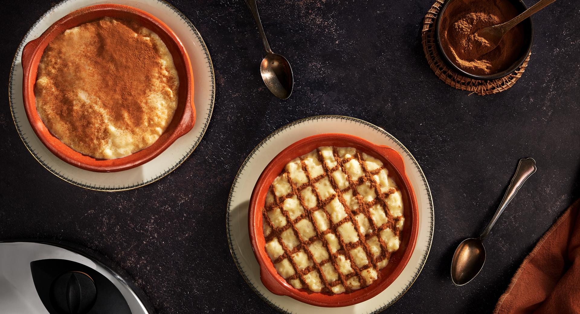 Portuguese sweet rice pudding  Portuguese sweet rice pudding