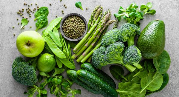 The Power of Green Food – why green food should be on the menu every day