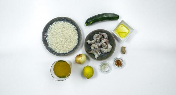 Overview of ingredients.