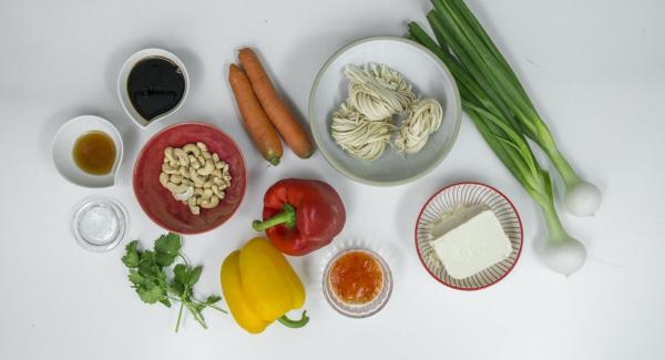 Overview of ingredients.