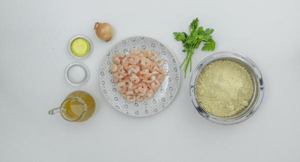 Overview of ingredients.