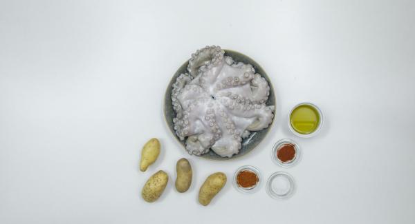 Overview of ingredients.