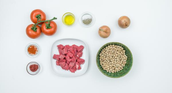 Overview of ingredients.