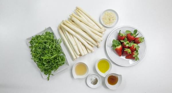 Overview of ingredients.