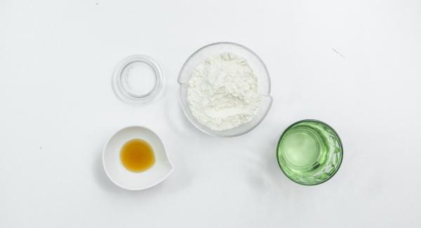 Overview of ingredients